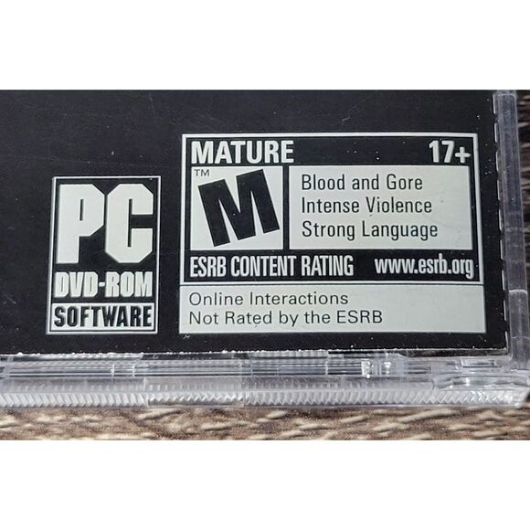 Lot of 2 Call of Duty PC DVD-ROM: 2005 COD 2 Coll. Ed./2007 COD 4 Modern Warfare - Picture 8 of 8